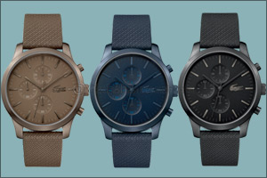 LACOSTE Presents 12.12 Chronograph 85th Anniversary Edition