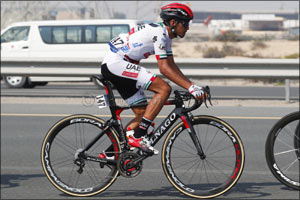 UAE Team Emirates Scoop Another Top 10 Finish as Students Fly Flag for UAE Cycling