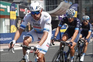 Kristoff Secures Fourth as European Champion Edges Closer to a Podium Finish