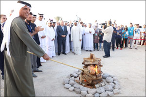 Under the Patronage and Presence of H.H. Sheikh Saud bin Saqr Al Qasimi, Member of the Supreme Council and Ruler of Ras Al Khaimah