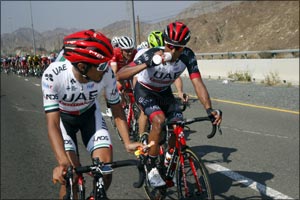 Arab Duo Showcase Team's Potential in Final Stage of Dubai Tour