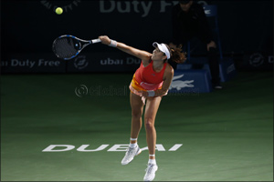 Garbiñe Muguruza Hungry for Success at Dubai Duty Free Tennis Championships
