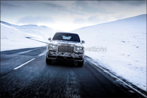 Name of New High-sided Vehicle to Be Rolls-royce Cullinan