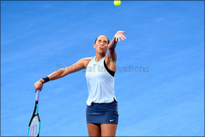 Keys Ready to Make Her Mark at Dubai Duty Free Tennis Championships