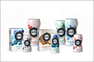 NEZO launches new identity to guide consumers in selecting the best salt for their culinary delights