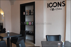 Global Expansion in sight for ICONS© Coffee Couture