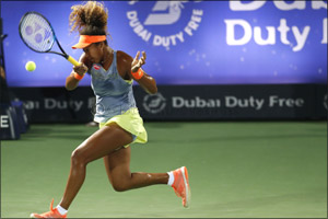 Upsets and Thrills on Opening Day of Dubai Duty Free Tennis Championships