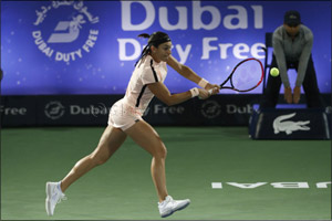 Kerber Continues Her Winning Ways at Dubai Duty Free Tennis Championships