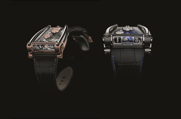 MB&F + Sarpaneva MoonMachine 2  - a new timepiece in three limited editions