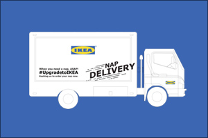 Catch Some Zzz's in the IKEA Nap Truck