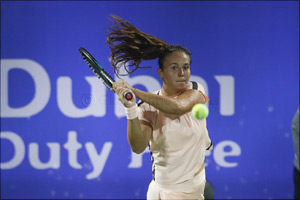 Marathon Day Sees Top Seeds Reach Quarter-finals at Dubai Duty Free Tennis Championships