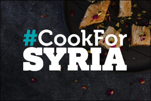 Global Supper Club Turned Charity Fundraiser, Cook for Syria Comes to Dubai on March 2nd