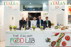 The ‘Italian Food Lab' at Gulfood Enables Italian Companies to Tap Into the Usd 130 Billion Gcc F&b Market