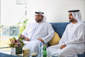 Fujairah Crown Prince attends inaugural Maktoum AlSharqi Falcon Championship
