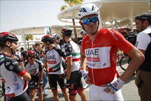 Kristoff Gets Top 10 Finish After Meeting Fans Ahead of Stage Two on Abu Dhabi Tour