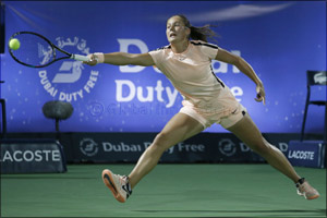 Kasatkina Upsets Muguruza to Play Svitolina in Final of Dubai Duty Free Tennis Championships