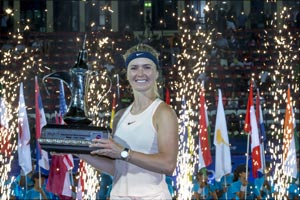 Svitolina Beats Kasatkina to Win Dubai Duty Free Tennis Championships
