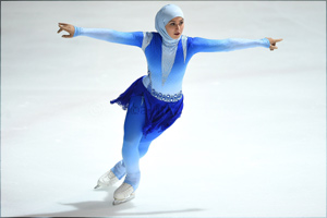 P&G's Olympic Global campaign Love Over Bias celebrates diversity with the UAE's Zahra Lari