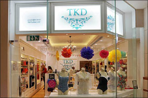 TKD Lingerie celebrates 6th birthday