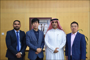 Chinese delegation discusses areas of cooperation with Expo Centre Sharjah