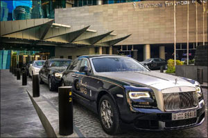 MAG Lifestyle Development Unveils the Biggest Fleet of Rolls-Royce Ghost Motor Cars in the World