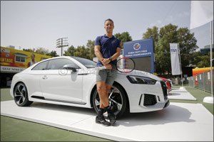 German excellence on display as Kohlschreiber targets Audi at Dubai Duty Free Tennis Championships