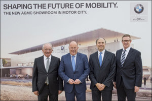 AGMC breaks ground at new multi-million  Dubai Motor City site