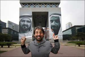 DIFC Serves up a History Lesson to Dubai Duty Free Tennis Championships Players