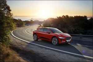 Jaguar Charges Ahead With All-new Electric I-PACE