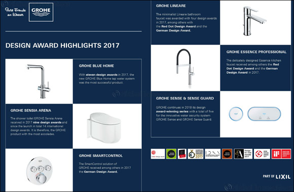 Record year for GROHE Design