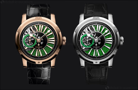 Louis Moinet Metropolis Magic Green: Poetry all in green