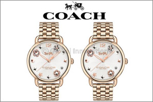 Coach Introduces Delancey Charm Dial collection to celebrate Mother's Day