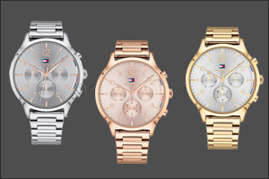 Tommy Hilfiger's Mother's Day Watch Collection