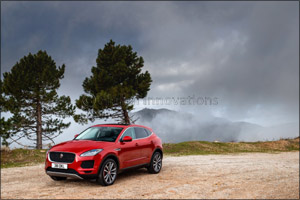 New Jaguar E-PACE to debut in the UAE