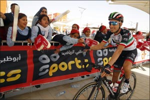 UAE Team Emirates' Italian Duo Out to Secure Victory on Home Soil