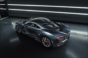 W Motors at the 2018 Geneva International Motor Show