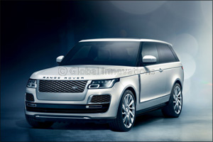 Luxury First: Range Rover Sv Coupé  Debuts at Geneva Motor Show