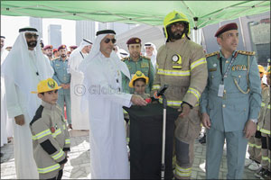 His Highness Lt Gen Sheikh Saif bin Zayed Al Nahyan Opens Eighth Edition of ISNR Abu Dhabi in UAE Capital
