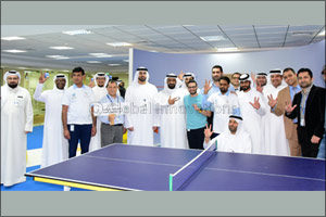 Emirates Post organizes various sports activities as part of the third edition of the UAE National Sports Day