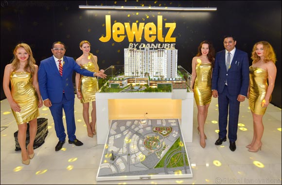 Danube Properties is all set to sparkle with their latest Jewelz.