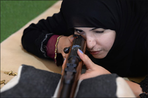 Preps for the Fazza Championships for Shooting  Saktoun Riffle begin on March 11