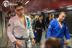 UAE Jiu-jitsu Federation® Conducted the Official Weigh-ins of Abu Dhabi Grand Slam® in London at the Copper Box Arena