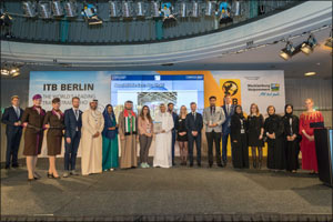 Abu Dhabi Wins Accolade for ‘Best Stand in Middle East Region” at ITB Berlin