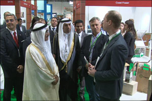 Dubai WoodShow takes off with more than 300 exhibitors from 55 countries and six country pavilions