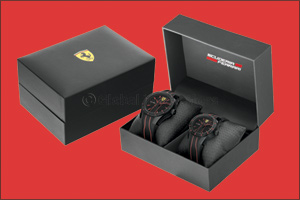 Scuderia Ferrari Father & Son Gift Set