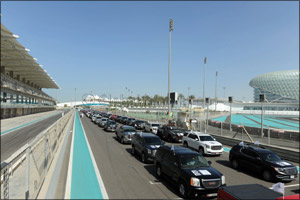 GMC sets a new GUINNESS WORLD RECORDS title in partnership with Abu Dhabi Police