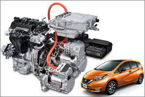 Nissan's e-POWER technology wins environmental award