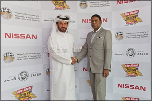 Nissan powers Abu Dhabi Desert Challenge for 15th year