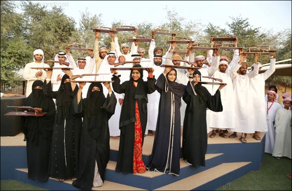Emirati woman grabs first place in women's category of 18th Fazza Open Championship for Shooting