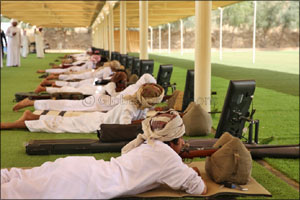 Emirati woman grabs first place in women's category of 18th Fazza Open Championship for Shooting